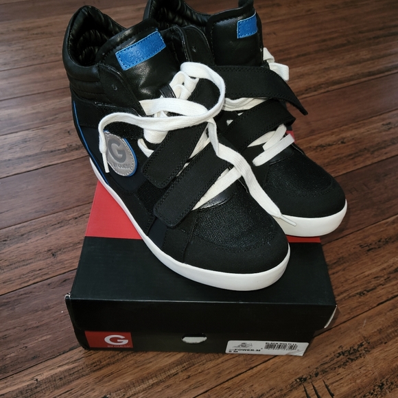 Guess wedge sneakers - Picture 1 of 3